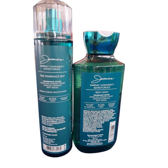 Limited Edition Disney Princess Jasime 2pcs Set Body Mist & Body Wash Feminine - Picture 3 of 4